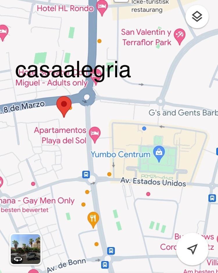 Bungalow Casa Alegria Yumbo 마스팔로마스 외부 사진