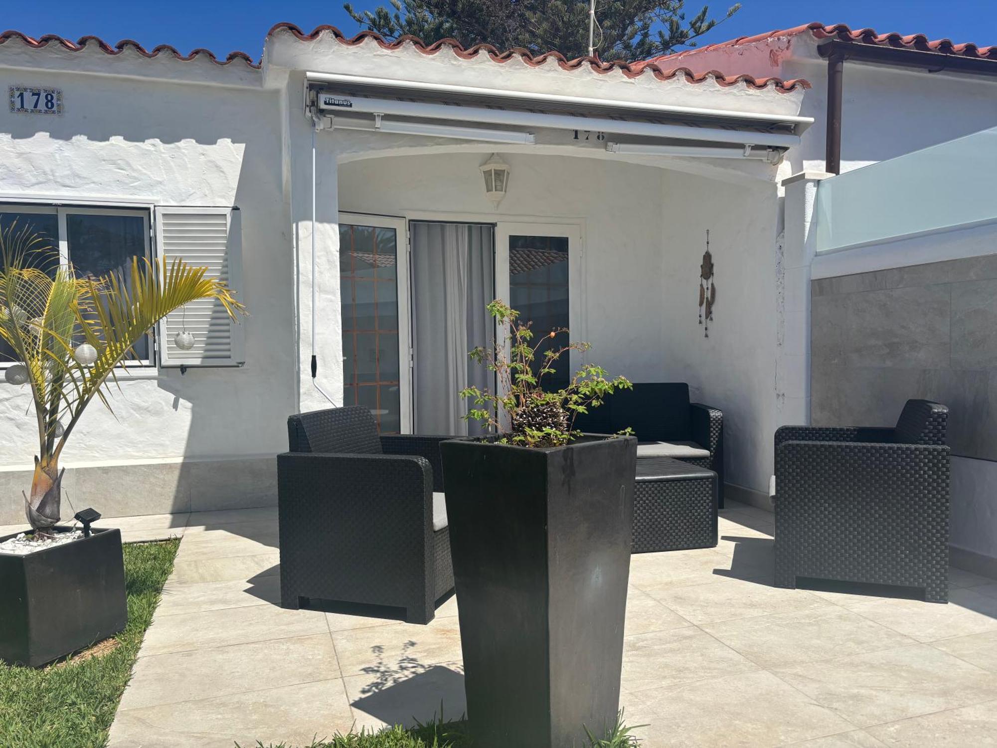 Bungalow Casa Alegria Yumbo 마스팔로마스 외부 사진